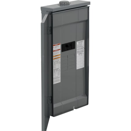 Square D HomeLine 200 amps 120/240 V 8 space 16 circuits Wall Mount Main Breaker Load Center HOM816M200PFTRB