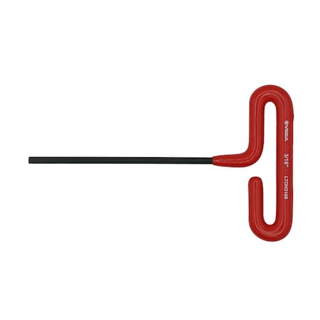 Vega Hex 3/16 in Comfort Grip T-Handle x 6 in LTDH3166
