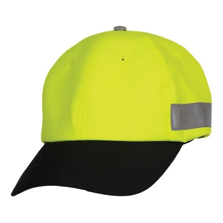 Reflective Apparel Baseball Hat with Adjustable Sweatband 813ST-LB-OS