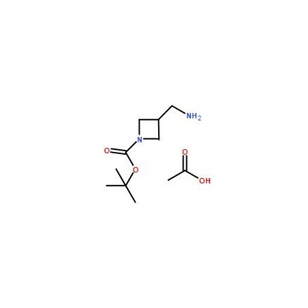 Ak Scientific 1-Boc-3-Aminomethylazetidine acetic acid salt (25g), CAS 325775-44-8 9561AL-25g