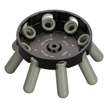 Hermle Laboratory Rotor, 3,717 x g, 5,000 RPM Z287-0810H