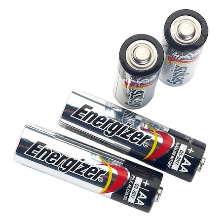 Hach AA Batteries, PK4 1938004