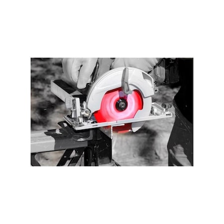 Diablo Circular Saw Blade, 6-1/2 in Dia, 5/8 in Arbor, 54-Teeth, Carbide Cutting Edge D0654N