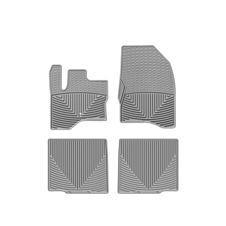 Weathertech Grey, Front and Rear All Weather Floor Mats W187GR-W231GR