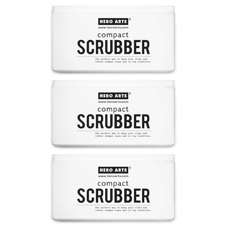 Hero Arts Compact Scrubber Pad, 3PK NK33