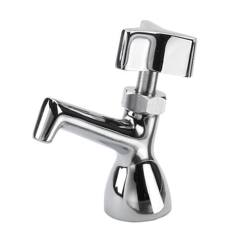 Krowne Dipper Well Faucet, Deck-Mounted, 1/2in Nps Inlet, With Knob-Type 16-151L
