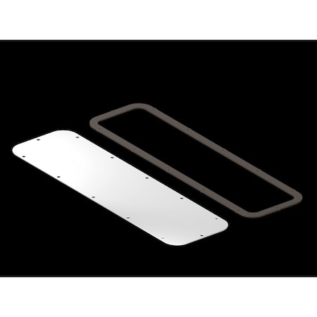 Rittal Ax Gland Plate Wxd 339X149 5051396