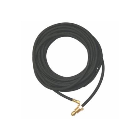 Weldcraft Water Hoses, 12.5 ft, Braided Rubber 366-CS310-12W