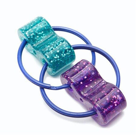 Pen2Paper Loopeez Sensory Ring Fidget Toy - 6 Each PE2575090