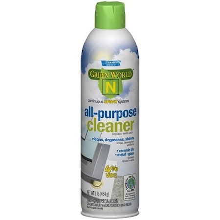 Chase Products Green World All Purpose Cleaner net 14 oz., 12PK 5907