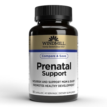 Windmill Prenatal Multivitamin, 90PK 35046002442