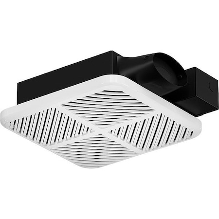 Dayton Bathroom Exhaust Fan, 4 in Duct dia. SP-LP0511H