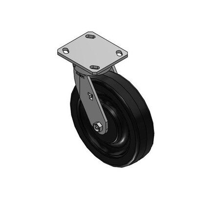 Albion Caster, Kingpinless, 8x2, 170TM08201S01 170TM08201S01