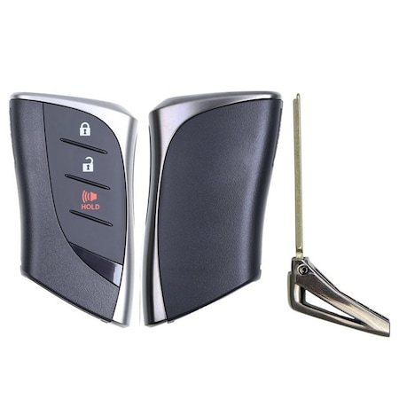 Aks Keys 2018 - 2020 Lexus UX Smart Key 3B Fob FCC# HYQ14FBF - 8990H-76010 RC-LEXUS-35C