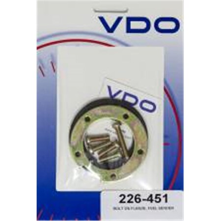 Vdo 5 Mounting Holes Fuel Level Sending Unit, Cadmium - Universal VDO226-451