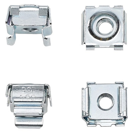 Nvent Hoffman Cage Nut, Nut Accessory, Steel P1032CN