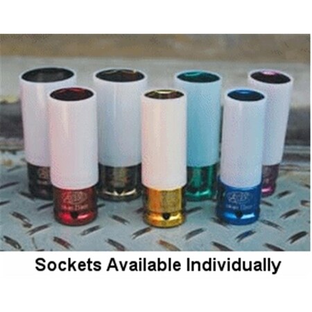 Atd Tools ATD Tools ATD-4360 0.5 In. Drive Thin Wall Deep Protective Impact Socket - 21 mm ATD-4360