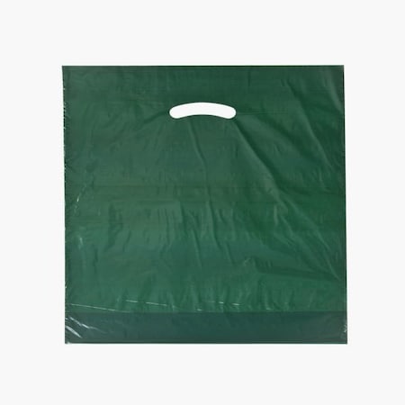 Nashville Wraps Dark Green Super Gloss 20x20x5 Plastic Bags, 1.50 mil, 500PK SG3DG