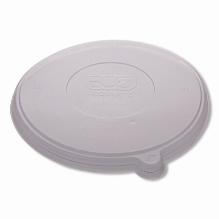 Eco-Products Recycled Flat Lid, Fit 24/46 oz Coupe and 16/40 oz Noodle Bowls, PK400 EP-BLRLID