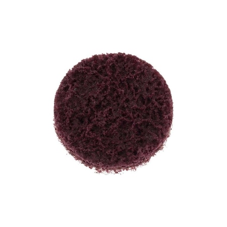 Norton Co Quick-Change Disc: TS (Type II), 1" Dia, Aluminum Oxide, Non-Woven 66623335421