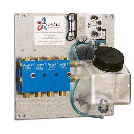 Oil-Rite PurgeX Complete Systems - Quick Packs for Oil Dispensing Air Operated - 4, 120V/60Hz, 1 qt B3544-104