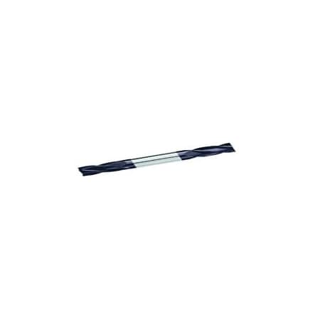 Garr Tool End Mill, Center Cutting Stub Length Double End Square End, Series: 875MA, 4.5 mm Cutter Dia 6587