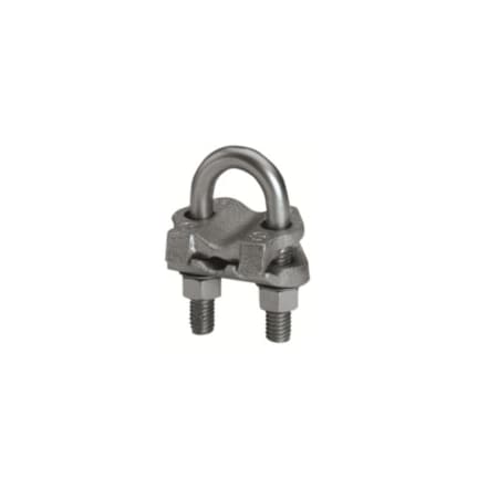 Burndy Mechanical Grounding Connector, Cable to Rod or Pipe GAR644C