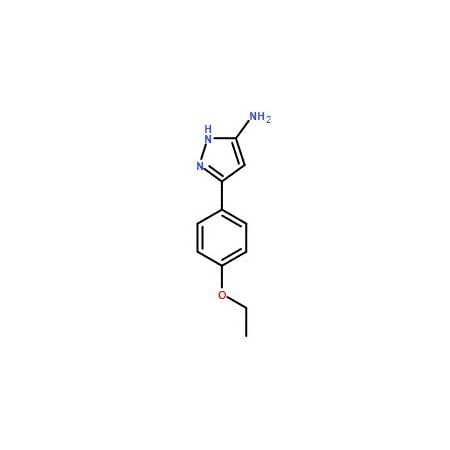 Ak Scientific 3-(4-Ethoxyphenyl)-1H-pyrazol-5-amine (25g), CAS 129117-13-1 3531AD-25g