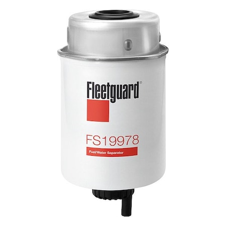 Fleetguard Fuel Filter, Cartridge FS19978