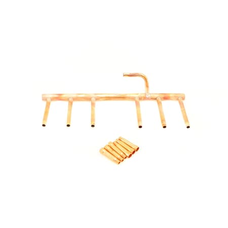 Carrier Header Assembly W/metering 48TM401123