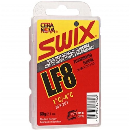 Uvex Low Fluoro 8 Universal Wax - Red 129136