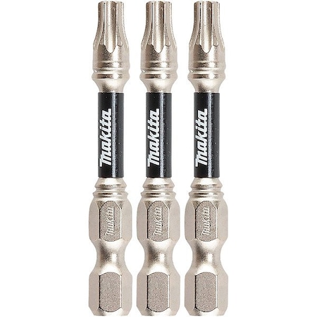 Makita Impact Driver Bits, PK 3 E-00854