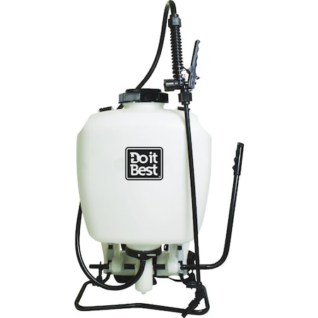 Do It Best 4 Gal. Deluxe Backpack Sprayer 60315