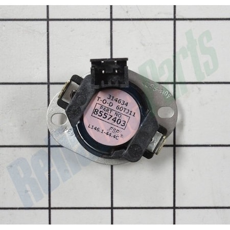 Whirlpool Thermostat, WP8557403 WP8557403