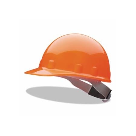 Honeywell Fibre-Metal SuperEight E2 Series Hard Cap, 8-point Ratchet, Hi-Viz Orange 280-E2RW46A000