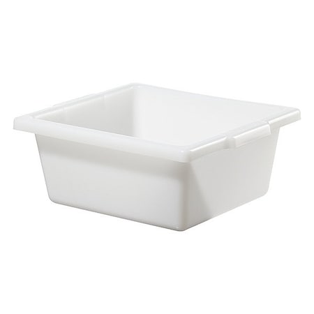 Nalgene Lab Pan, 17 1/8 in W, 5 1/8 in H, HDPE, PK6 7120-0010