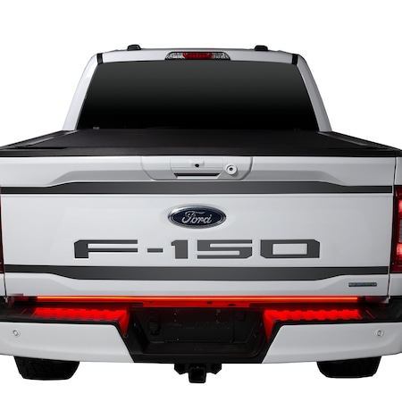 Putco Light Bar, 60 Inch Flexible Light Bar; Red Brake/ Red Running/ Red Hazard/ Red Turn Signals And 9202060-38
