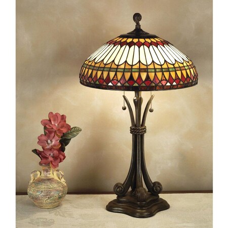 Quoizel West End Table Lamp TF6660BB