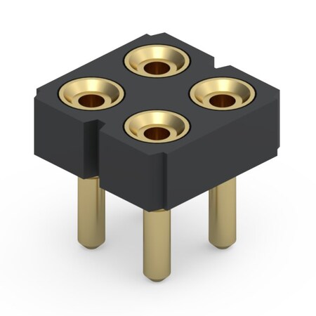 Mill-Max PCB Receptacles-415-13-204-41-003000 415-13-204-41-003000