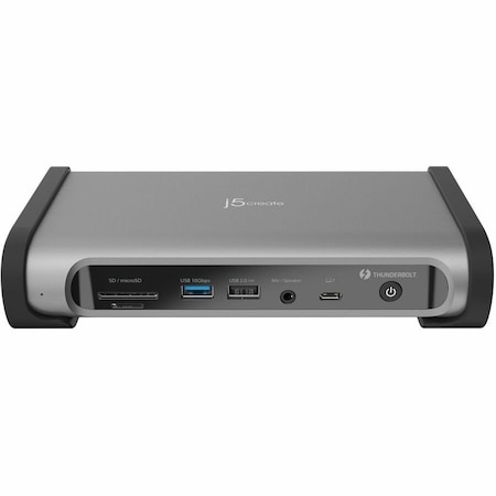 J5 Create THUNDERBOLT 4 QUAD DOCKING STA JTD568