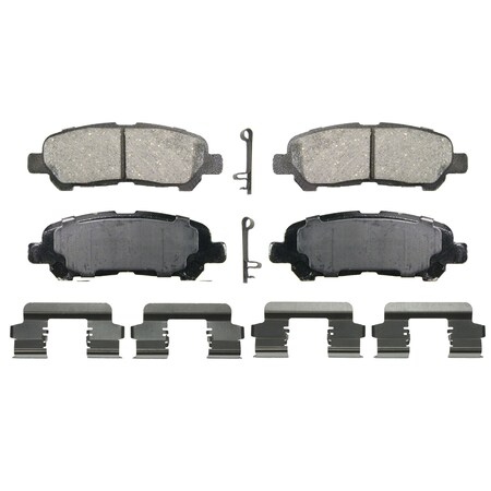 Wagner Brake QuickStop Rear Disc Brake Pad Set Ceramic,  ZD1325