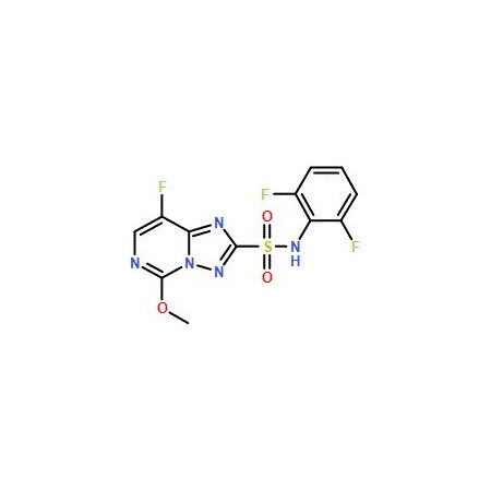 Ak Scientific N-(2, 6-Difluorophenyl)-8-fluoro-5-methoxy-[1, 2, 4]triazolo[1, 5-c]pyrimidine-2-sulfonamide (25mg), CA 7205AA-25mg