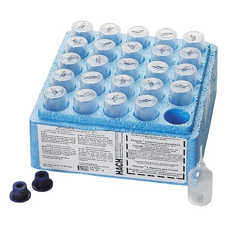 Hach Ampules, 10 mL, PK25 2508025