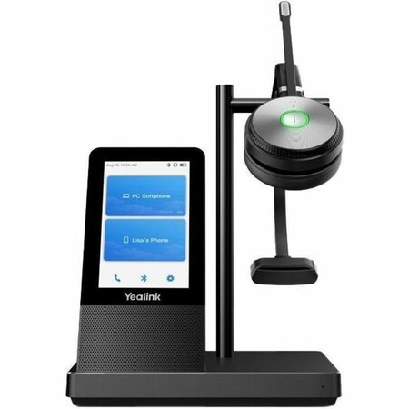 Yealink Premier DECT Wireless Headset for Microsoft Teams - Certified WH66-MONO-TEAMS
