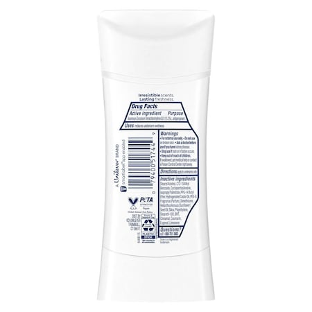 Dove Holiday Treats Cinnamon Pumpkin Pie Antiperspirant Deodorant Stick, 2.6 Ounce, 12PK 64393827