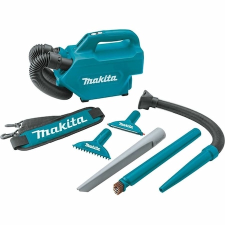 Makita Canister Vacuum, 8 in H, 5 1/2 in W, 4 lb XLC07Z