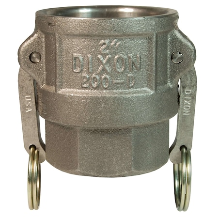 Dixon Cam/Groove, Iron Coupler x FNPT, 1-1/2" 150-D-MI