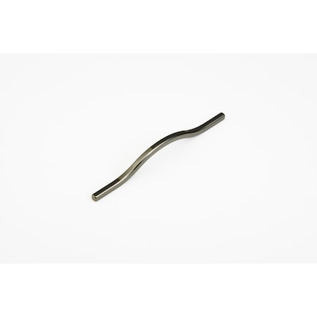 Schaub 160mm to 192mm Center to Center Sorrento Arched Cabinet Pull Black Chrome Finish 309-BC