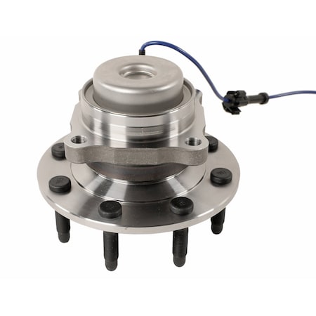 Moog Hub Assemblies Front Wheel Bearing and Hub Assembly, 515190
