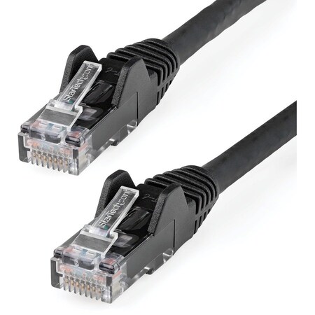 Startech.Com 6IN LSZH CAT6 ETHERNET CABLE - BLACK N6LPATCH6INBK